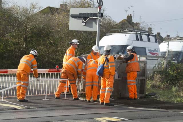 Network Rail is dealing with the incident