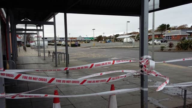 Ravenside Retail Park in Bexhill is closed SUS-161120-154606001