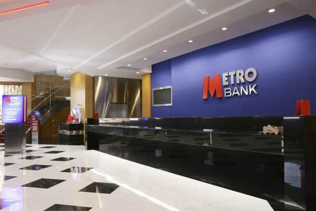 The new Metro Bank will be based in the Arndale Centre