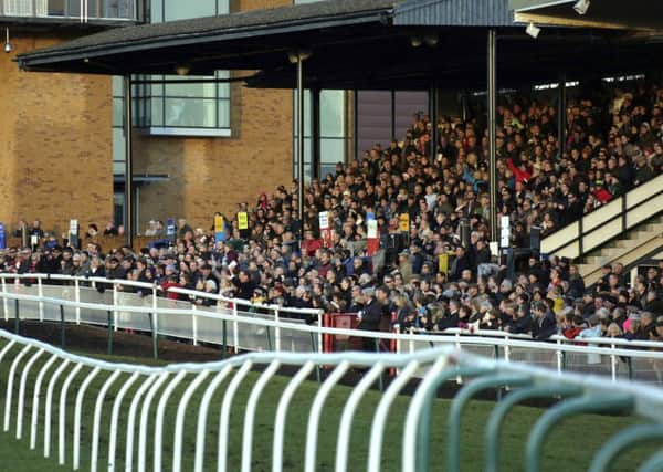 A bumper Boxing Day crowd is expected at Fontwell Park / Picture by Clive Bennett