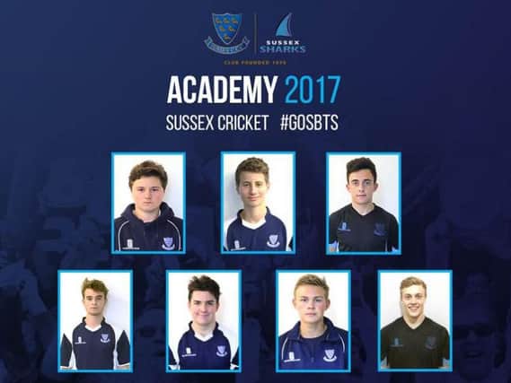 The Sussex Academy intake