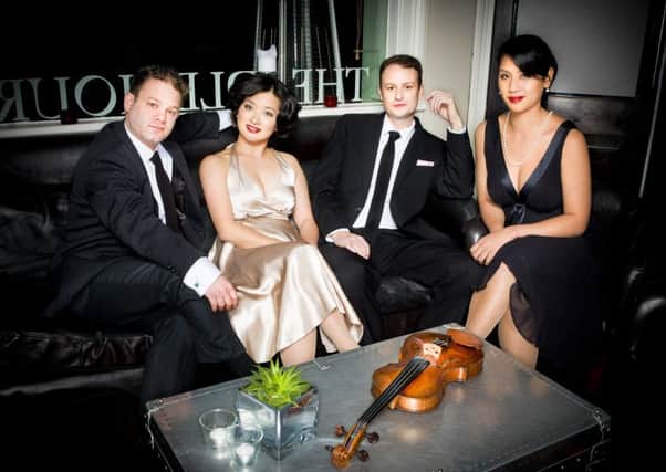 Villiers String Quartet. Picture by Charles Gervais