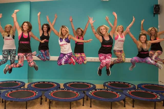Bounce classes raise money for Macmillan
