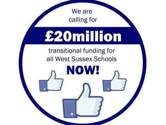 Every headteacher in West Sussex signed up to the Worth Less? campaign for fairer school funding