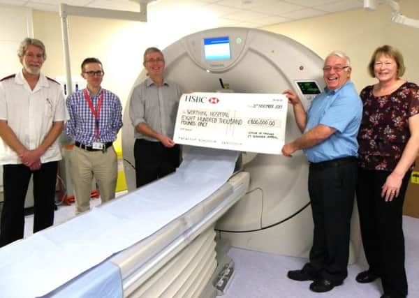 The Friends of Worthing hospitals have raised funds for equipment at the hospital