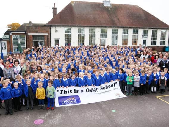 Durrington Infant and Junior Schools have been rated 'good' by Ofsted