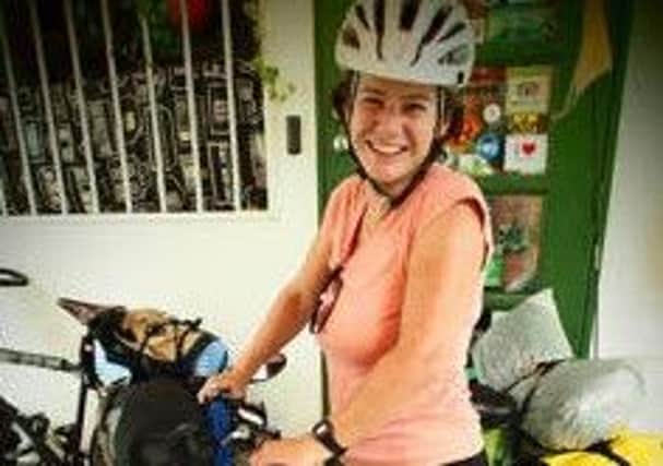 Tori, 29 has been on the round-the-world trip since January last year