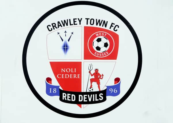 Crawley Town FC. Pic Steve Robards  SR1612602 SUS-160305-173835001