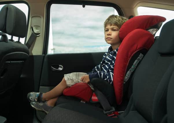 New booster seat legislation has been delayed