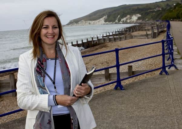Caroline Ansell, MP for Eastbourne SUS-160604-141512001