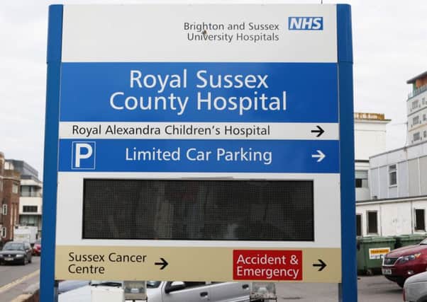 Hospitals in Brighton, like many health services across Sussex, are under increasing pressure