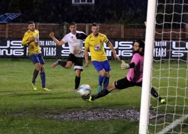 Action from Pagham v Eastbourne Town / Picture by Roger Smith