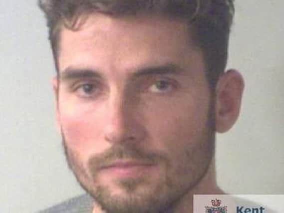 Luke Taylor, 30,of Mill Lane in Crowborough admitted to one count of grievous bodily harm