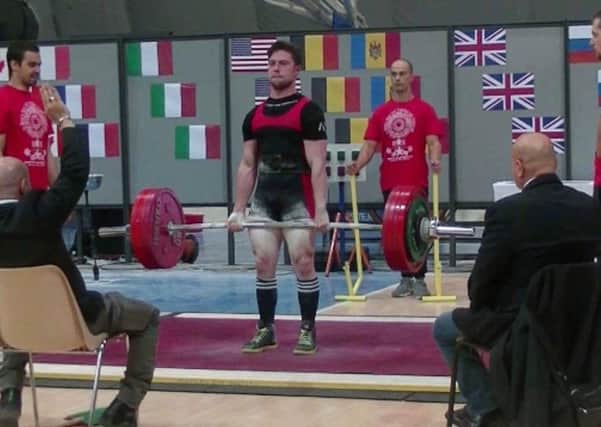 Callum Barney lifts World Championship title