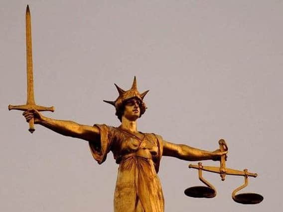 The scales of justice