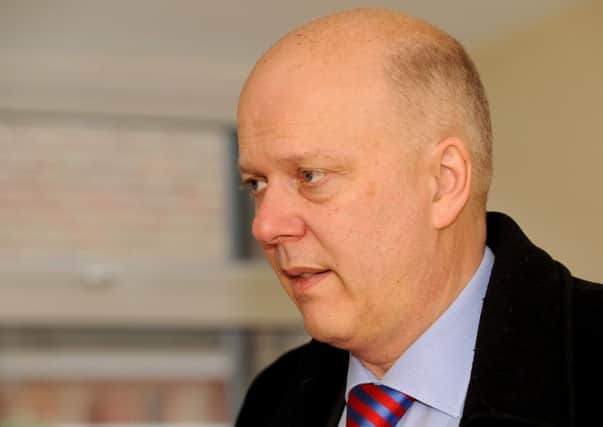 Chris Grayling, the secretary of state for transport