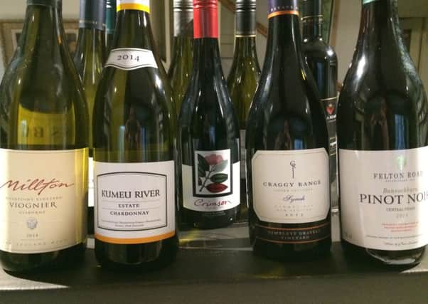 Wines from the New Zealand Family of XII