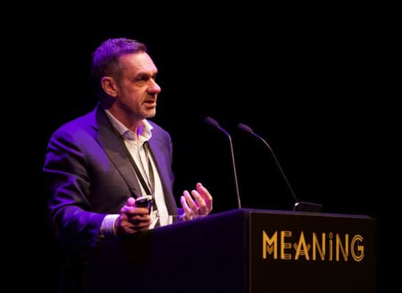 Paul Mason, guest  director of Meaning 2016 SUS-161125-165139001