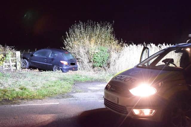 Police are investigating a fatal crash near Stone Cross. Photo by Dan Jessup SUS-161126-092003001