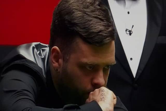 Jimmy Robertson breezed through his first round match without losing a frame.
