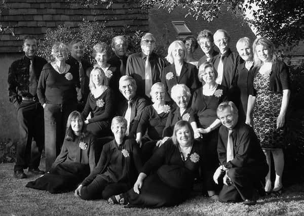 Vivace!  choir at St Nicolas church in Pevensey