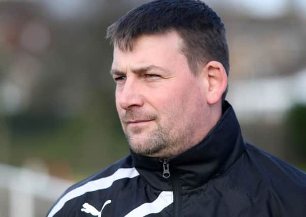 Southwick manager John Kilgarriff was forced to start in goal on Saturday. Picture: Derek Martin DM1610682