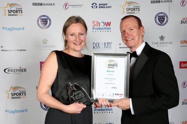 Sussex Sport Awards Helen Courtney