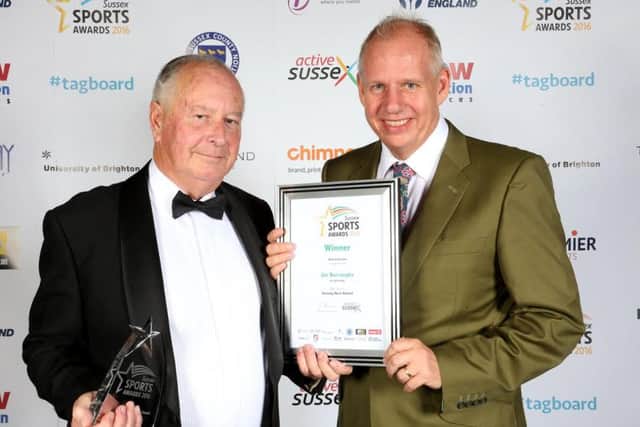 Sussex Sport Awards Jim Burroughs