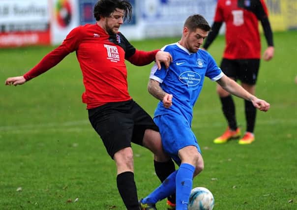 Rob O'Toole struck as Shoreham sealed an emphatic victory over Loxwood on Saturday. Picture: Stephen Goodger