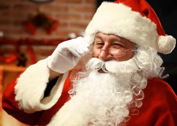 Santa Claus stock image