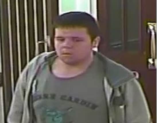 Do you recognise this man? SUS-161128-163859001
