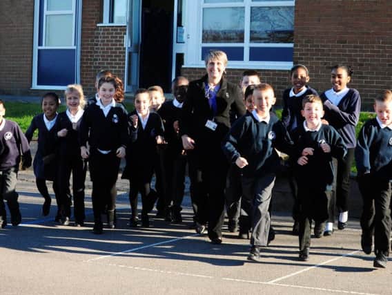 Gossops Green Primary has converted to academy status