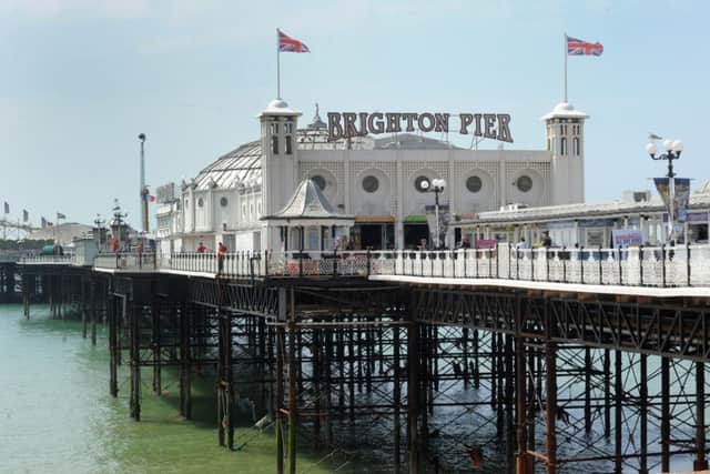 The Palace Pier, Brighton