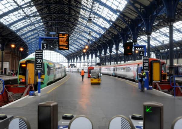 There is major disruption on the Brighton mainline due to the major signal fault, a spokesman from Southern Rail confirmed