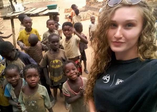 Sasha worked alongside young Zambian volunteers to deliver sex education classes at local schools and youth groups
