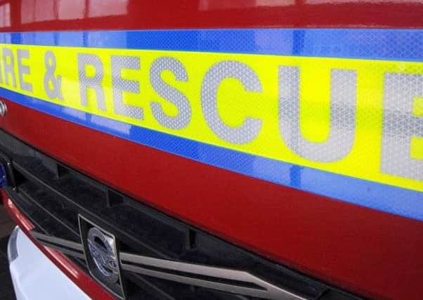 WSFRS said they rescued one man from the property in Swallow Road, Crawley