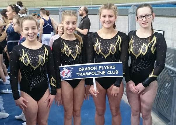The Dragonflyers' National League performers