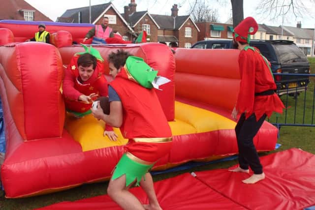Guild Care's annual Christmas Pudding Race was a huge success with a record number of entrants