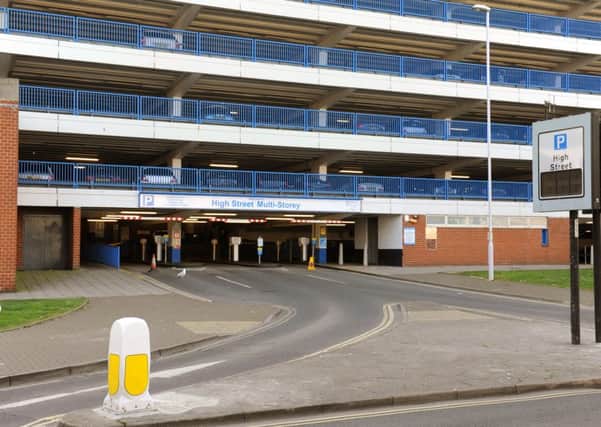 High Street is one of the car parks that will be offering free parking