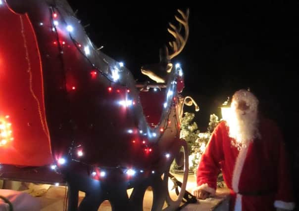 Souhtbourne Lions Club will be taking its Christmas float out and about during December