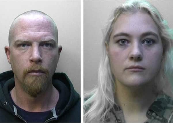 Sussex Police image of Sompting couple jailed for sex offences involving a child