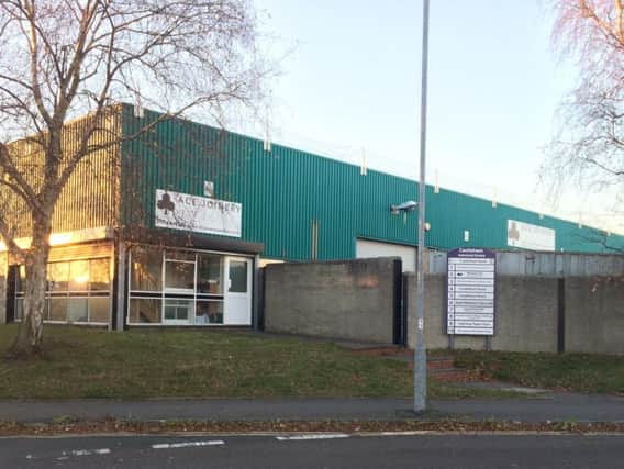 Ace's new premises at Castleham Industrial Estate