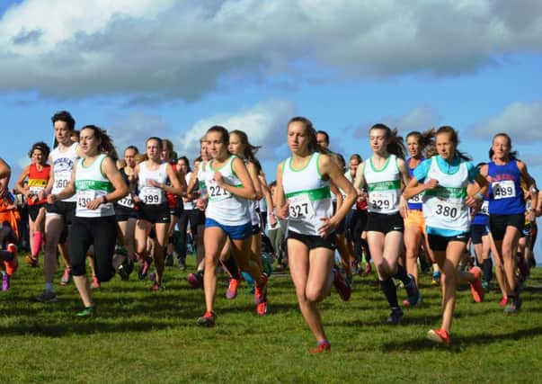 Chichester's senior ladies to the fore at Goodwood - can they repeat the feat at Stanmer? Picture by Sara Ellis