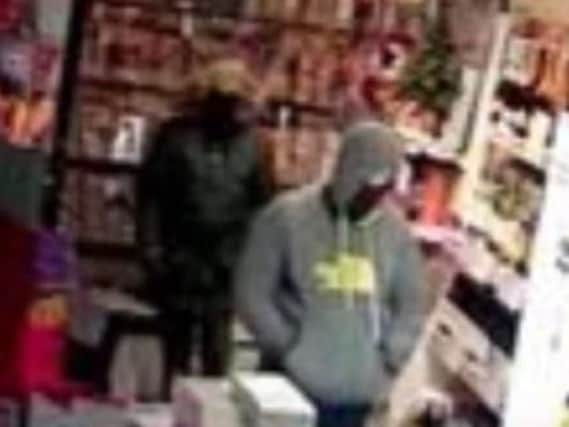 Sussex Police have released CCTV footage following an armed robbery in Peacehaven on Monday (November 28).