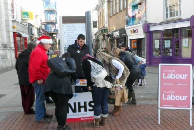 The team joined thousands of campaigners across the country as part of the National Campaign Action Day