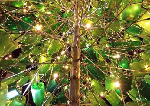 The tree will be bringing festive cheer to Crawley until January. Picture: West Sussex County Council