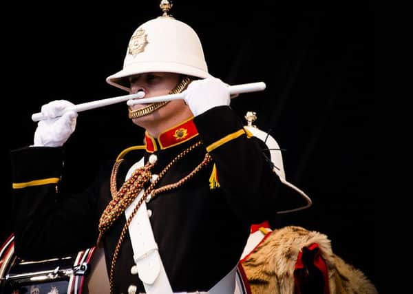 The Band of Her Majesty's Royal Marines Collingwood are playing at Worthing's Assembly Hall tomorrow (December 2)