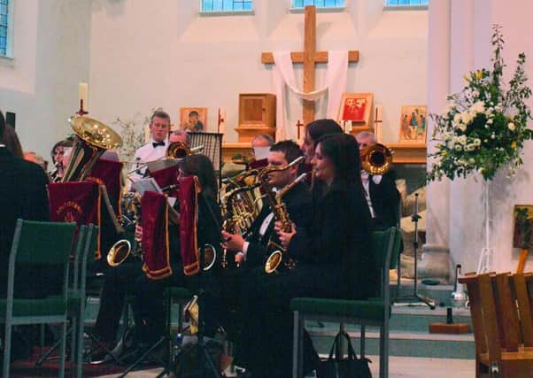 Southdown Concert Band upholds the true spirit of the concert band.