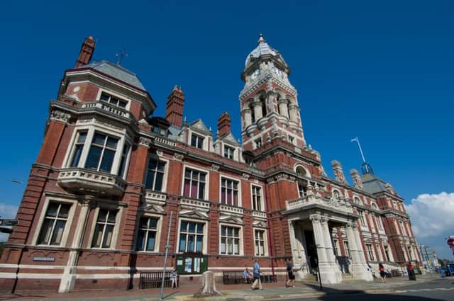 Eastbourne Town Hall clock will turn red to mark World Aids Day