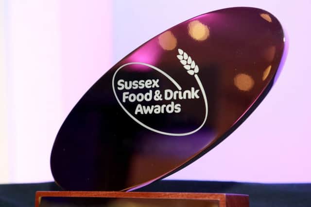 Sussex Food and Drink Awards 2016 at the Amex Stadium.